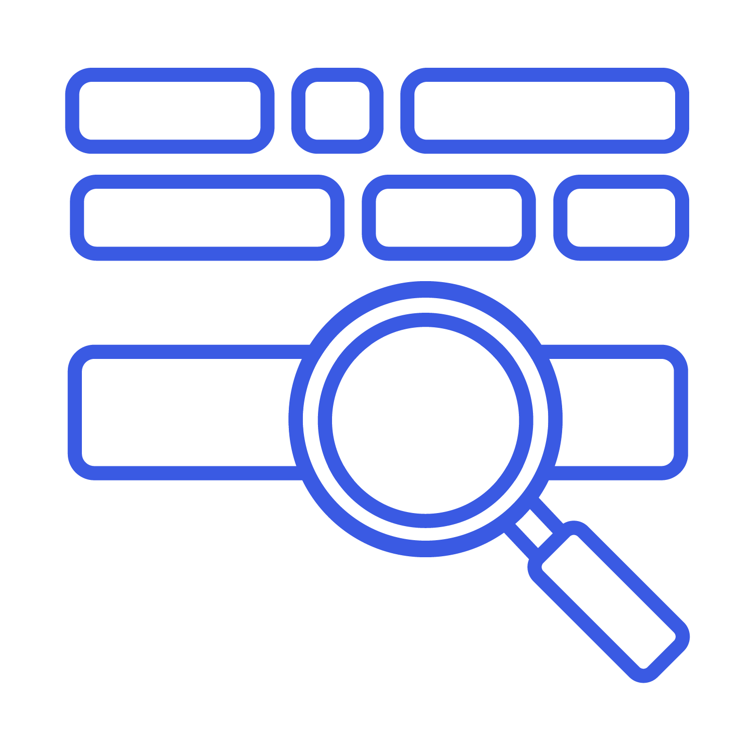 Keyword Research Icon